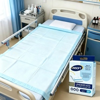 OEM, Precio de Fábrica Bajo, Todas las Tallas Negociables, Pañales Desechables para Adultos de Grado Médico, Inventario de Pañales al por Mayor