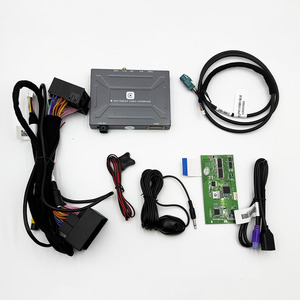 CarPlay inalámbrico <span class=keywords><strong>Android</strong></span> Auto pantalla espejo CVBS AHD Cámara HDMI entrada TV Box interfaz de coche para VW Phaeton RNS810 RNS510 - Product Image 1