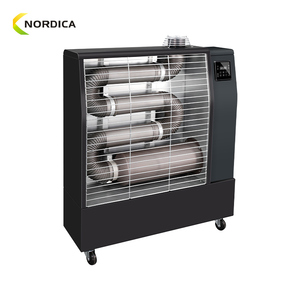 Calentador Portátil de Calentamiento Rápido de 16kw para Interiores con Certificación CE, Modelo Ndh-16 - Product Image 3