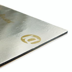 Meilleure vente argent étanche insonorisant matériau Protection de l'environnement mousse coussins d'isolation thermique Hoodliner pour <span class=keywords><strong>voiture</strong></span> - Product Image 1