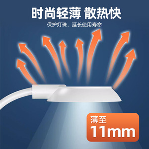 Lampe Led multicolore à clipser pour aquarium, haute luminosité, éclairage pour plantes, prise américaine, résistante aux éclaboussures - Product Image 2
