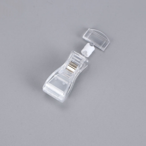 Portaetiquetas de Plástico Transparente Ecológico con Capacidad para Exhibición de Precios en Almacenes y Supermercados - Product Image 2