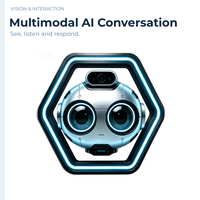 Exposition Scientifique Interactif Hexagonal Multimodal sur la Conversation IA pour l'Éducation STEM dans les Écoles et les Musées Scientifiques