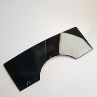 Autocollants personnalisés de haute qualité en acrylique résistant à la chaleur pour boutons de commande, protecteurs d'écran en PMMA, PVC, PC, étiquettes et plaques de protection