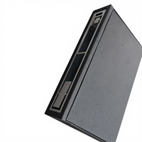 Cartouche de stockage de données personnalisée, cassette, boîtier en plastique noir pour supports de sauvegarde