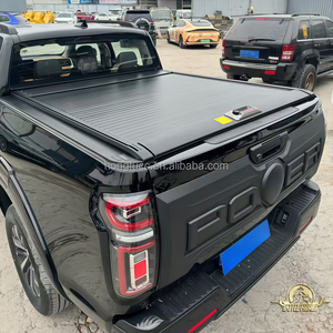 Cubierta retráctil <span class=keywords><strong>de</strong></span> perfil bajo para caja <span class=keywords><strong>de</strong></span> camioneta Toyota Tundra 2024-2025, precio <span class=keywords><strong>de</strong></span> fábrica, para modelos <span class=keywords><strong>de</strong></span> 5.5 y 6.5 pies - Product Image 2