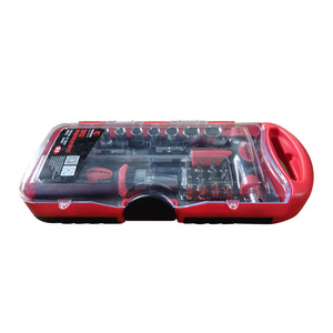 Everforce 29 Piece Socket Set 1/4 In Hex Drive Triple Square Home Repair Tool Kit - Product Image 2