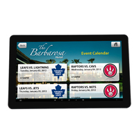 Tablette PC intelligente Android WiFi de 15 pouces avec écran tactile Quad Core RK3566 tout-en-un équipement publicitaire d'affichage mural