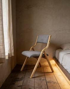 Moderner Klappbarer Wohnzimmer-Esszimmerstuhl - Product Image 5