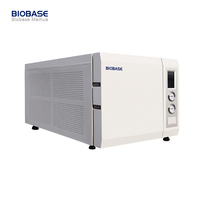 Autoclave de table de classe B BIOBASE avec système d'extraction sous vide haute efficacité pour laboratoire