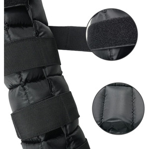 Chevaux Jambes Genou Jarret Coussinets Froids Thérapie De Refroidissement Réutilisable Enveloppe Blessures Sac De Glace Cheval Botte De Glace - Product Image 4