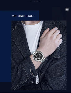 Reloj de Cuarzo Luminoso a Prueba de Agua con Diseño Personalizado, Estilo Ejecutivo, Logotipo Personalizado, Precio al por Mayor para Hombre - Product Image 6