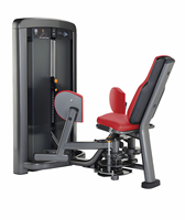 Machine d'entraînement des biceps à charge par poulie en acier, ensemble complet d'équipement de gym commercial