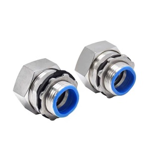 อุปกรณ์ข้อต่อท่อโลหะ Ml ขนาด 20 มม. สแตนเลส สำหรับประกอบท่อเบลโลว์ - Product Image 1