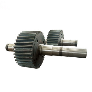 Pièces de machines d'excavation usinées en usine, arbre d'engrenage en alliage forgé pour l'exploitation minière, arbre réutilisable de haute qualité pour - Product Image 3