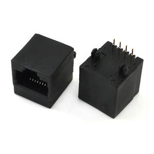 Bonnes Ventes Articles Tab up 12P8C Blindé Base-T 1X1 Port Rj45 Connecteurs Avec Vert/Jaune Led Pcb <span class=keywords><strong>Prise</strong></span> RJ45 10G Base-T/ - Product Image 1