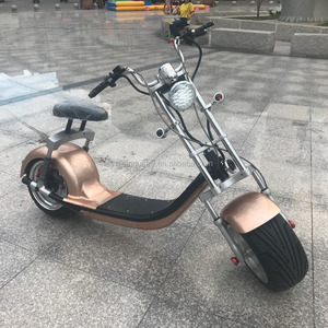 Gold Stand-Up Unicycle Monocycle Mini Scooter Scooter - Product Image 3