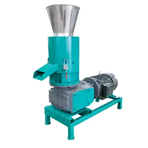 Wood sawdust pellet machine for cat litter