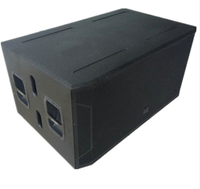 Haut-parleur double de 18 pouces pour scène professionnelle STX828S 1600 Watt Équipement de sonorisation Dj