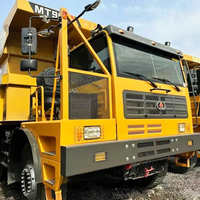 Camion à benne basculante minier de 60 tonnes, camion minier lourd de 60 tonnes, camion à benne rigide en vente, célèbre en Chine