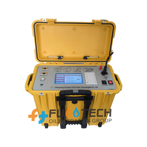 Taşınabilir test cihazı FUOOTECH FTD-6000A otomatik trafo dağıtma faktörü ve kapasite test cihazı - Product Image 1