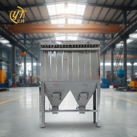 Équipement de filtration de poussière industrielle haute performance pour ligne de production de concassage de ciment, dépoussiéreur à sacs