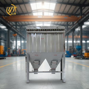 Équipement de filtration de poussière industrielle haute performance pour ligne de production de concassage de ciment, dépoussiéreur à sacs - Product Image 1