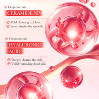 Sel de Bain Exfoliant Vitamine C Fraise Tricolore Hydratant et Exfoliant à Granules Fines pour Peaux Rêches – Vente en Gros