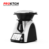 7 en 1 robot culinaire multi-usages 500W puissant LED contrôle tactile cuisine Machine Thermomixer