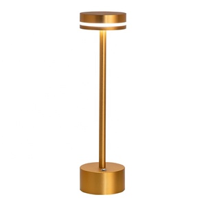 Алюминиевая перезаряжаемая Светодиодная настольная лампа - Product Image 1