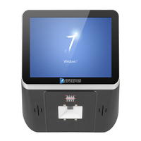 Escáner de Códigos de Barras de 8 Pulgadas, Dispositivo para Verificar Precios, Escáner de Precios Android Windows