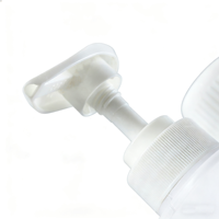 Bouteille de détergent liquide pour lessive de 2 L en PEHD de marque JC, fabriquée en Chine, avec pompe à lotion et étiquette, emballage vide