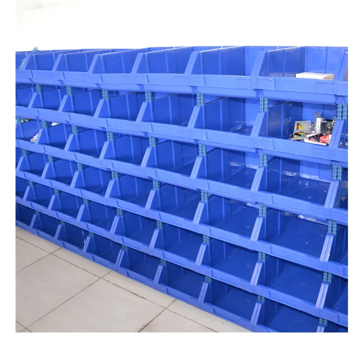 Kunststoff-Vorrats behälter für Ersatzteile Stapelbare Teile behälter
