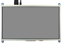 Monitor LCD IPS de 10,1 pulgadas 1024x600 Raspberry Pi Pantalla Resistiva Control de retroiluminación táctil Controlador Ubuntu Kali