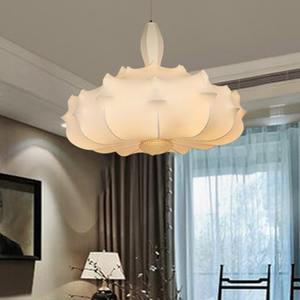 Lámpara de Techo Estilo Wabi-Sabi, Moderna, Minimalista, Creativa, de Seda, para Sala de Estar, Comedor de Lujo, Dormitorio, Bar - Product Image 4