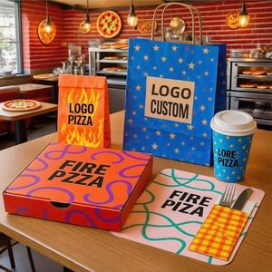 2024 nouvelle boîte à <span class=keywords><strong>Pizza</strong></span> personnalisée réutilisable 33 35 Cm 7/9/12 pouces boîte de livraison d'emballage de <span class=keywords><strong>Pizza</strong></span> en papier ondulé avec votre propre Logo - Product Image 2