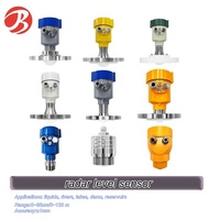 Capteur de niveau à radar pour cendres volantes, pour centrales thermiques, surveillance de niveau de charbon en vrac, mesure de niveau de réservoir de charbon, 76-81GHz, portée 120m