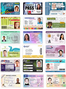 Prealway R35 Plastic Id Card <strong>Printer</strong> Machine Portable Digital Id Maker Machine With <strong>Ribbon</strong> for School Student Government Office - Product Image 5