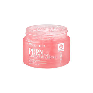 Haicuier PDRN Cilt Bakımı Nemlendirici Beyazlatıcı Nem Verici Parlatıcı Anti-Aging Pembe Jöle Kolajen Kapsül Yüz Kremi Kadınlar İçin - Product Image 6