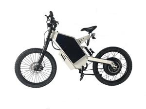 SS30 Electric Dirt Bike 72V 3000W-15000W Off Road Enduro <b>Ebike</b> Full Suspension Hydraulic Disc Brake Adult Electric Bicycle - Product Image 4