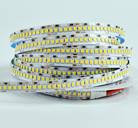Bandes LED DC12V 24V AC110V 220V 2835 120 240 LED/m 8mm 10mm 18W 5M 10M 3000k 4000k 6500k Blanc Dimmable Flexible