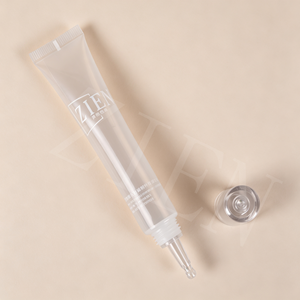 Kundenspezifischer Druck 19mm 8 bis 20ml PBL Kosmetik-Quetschtuben mit Tropfspitze für Augencreme Lippenbalsam Fleckenbehandlung OEM ODM - Product Image 3