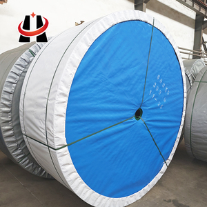 Sabuk konveyor kontrol otomatis dengan sabuk konveyor karet industri untuk mesin sabuk konveyor gandum besar - Product Image 1