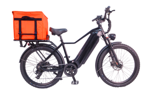 Vélo électrique connecté antivol 48V 500W avec cadre en aluminium et batterie 1680Wh pour flotte de location, suivi GPS et IoT RE-03 Unique Des - Product Image 4
