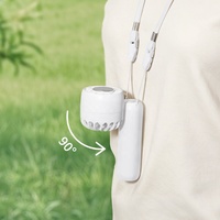 Ventilateur portable électrique pliable à trois vitesses, rechargeable par USB, pour l'extérieur, l'été, résistant au vent fort, pour la maison, modèle 2026