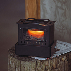 <span class=keywords><strong>Calentador</strong></span> de Propano Portátil Retro y Estufa de Camping 2 en 1 con Llamas Ajustables, <span class=keywords><strong>Calentador</strong></span> de Gas para Exteriores y Patio - Product Image 4