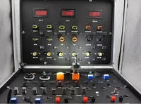 AC265V DC12V אוטומטי LED נורות LCD בוחן מסך 1156 1157 7443 T10 H3 H4 H7 H11 9005 C5W T10 W5W רכב אור הנורה חשמל מבחן תיבה