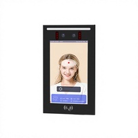 Système de contrôle d'accès par reconnaissance faciale 3D IP avec écran tactile Android 11 de 8 pouces, OEM ODM, reconnaissance faciale biométrique, NFC, code QR, 4G