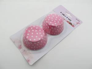 Venta al por mayor de nuevos productos Blister Card Packing Paper Cupcake Cups Muffin Cups - Product Image 2