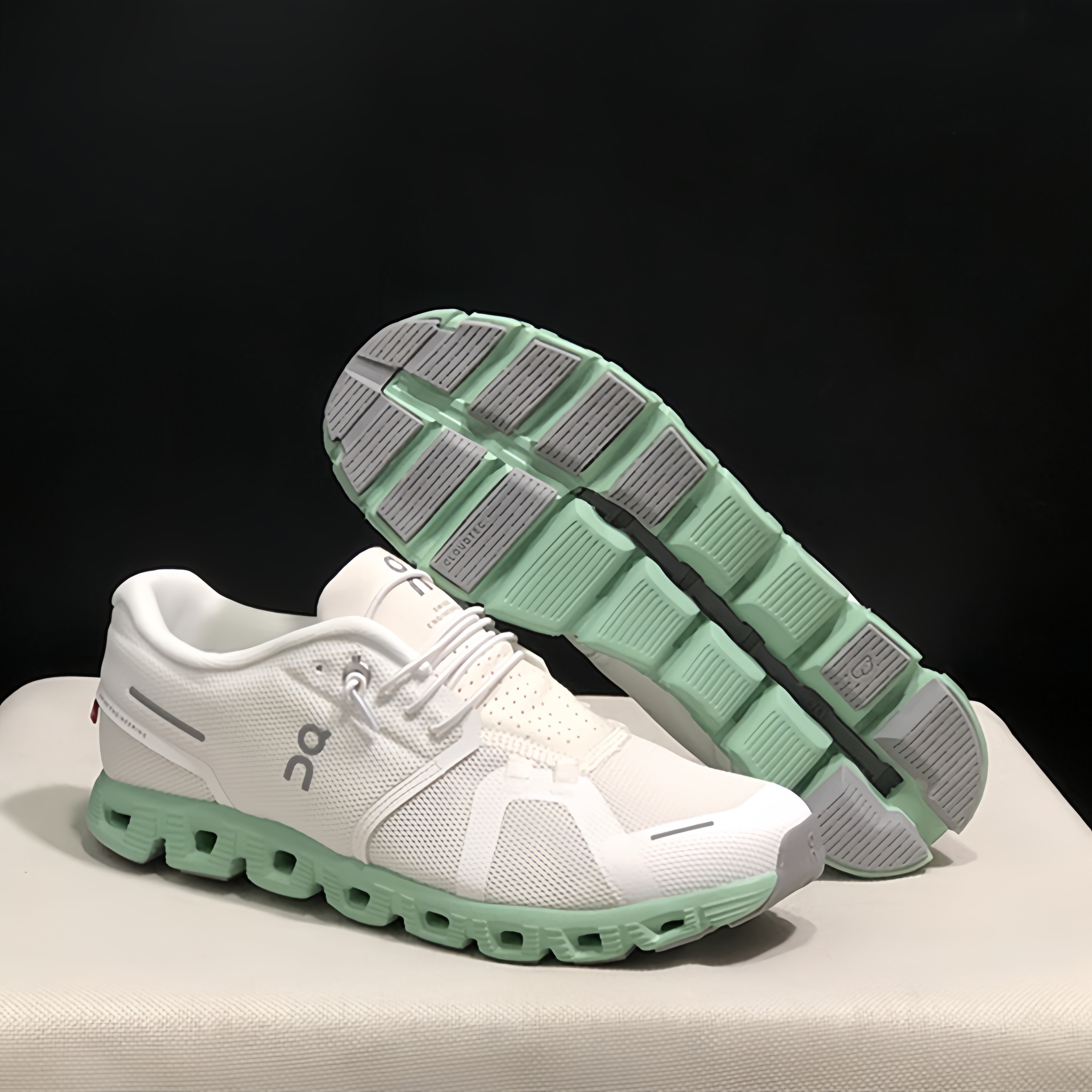 Blanc-Vert